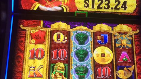 cod good fortune slot machine